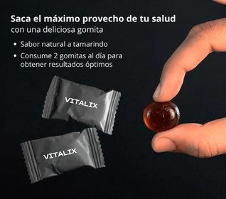 VITALIX Gold Gomitas de Shilajit Puro del Himalaya: Con Ashwagandha, Black Musli y Gokshura